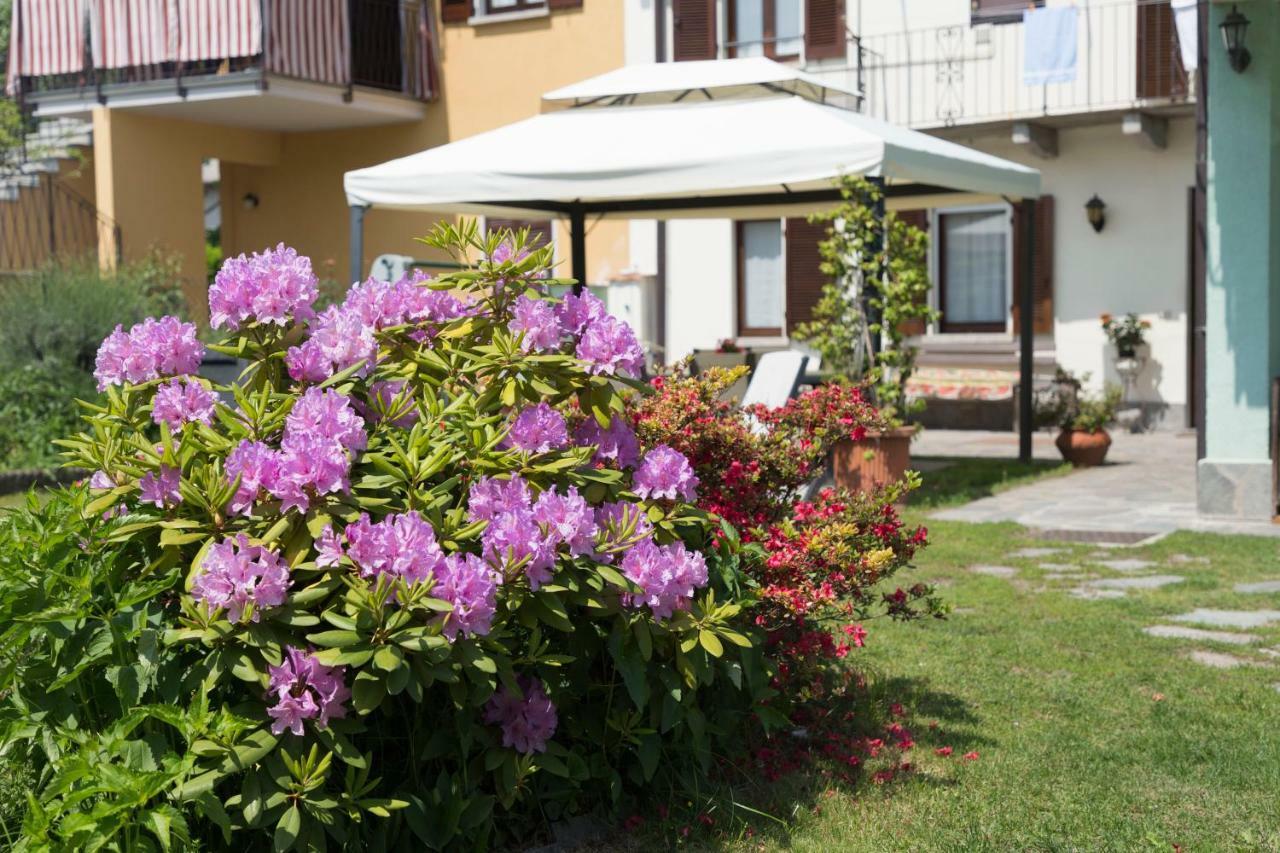 La Casa Di Cristina Lägenhet Arona Exteriör bild